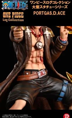 1/4 Scale Portgas D. Ace - ONE PIECE Statue - ShenShi Culture