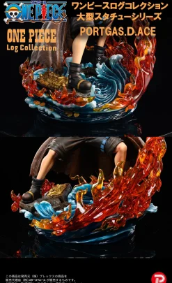 1/4 Scale Portgas D. Ace - ONE PIECE Statue - ShenShi Culture