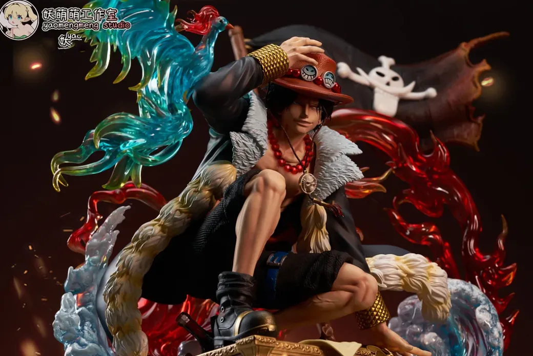 1/6 Scale Portgas D. Ace - ONE PIECE Resin Statue - YaoMengMeng Studios