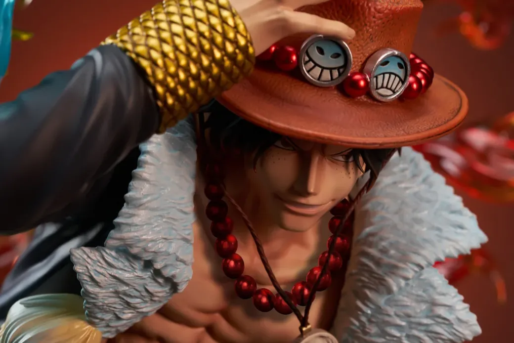 1/6 Scale Portgas D. Ace - ONE PIECE Resin Statue - YaoMengMeng Studios