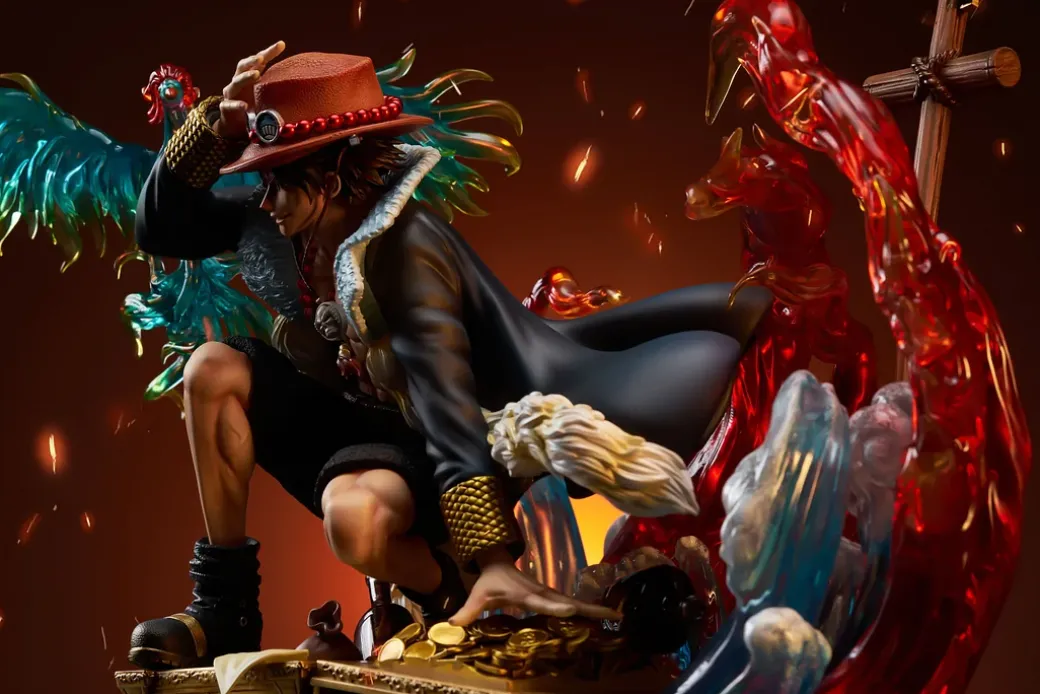 1/6 Scale Portgas D. Ace - ONE PIECE Resin Statue - YaoMengMeng Studios