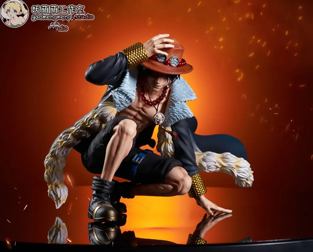 1/6 Scale Portgas D. Ace - ONE PIECE Resin Statue - YaoMengMeng Studios