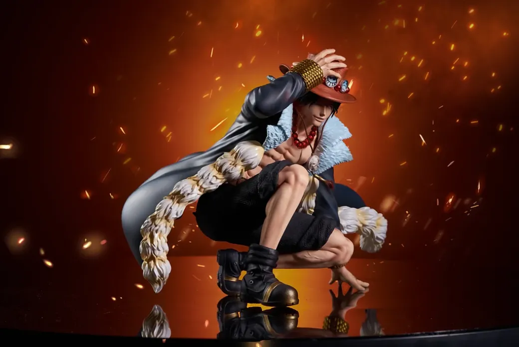 1/6 Scale Portgas D. Ace - ONE PIECE Resin Statue - YaoMengMeng Studios