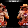 1/4 Scale Portgas D. Ace Bust Statue - ONE PIECE Resin Statue - UNO Studio