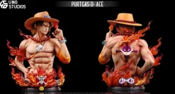 1/4 Scale Portgas D. Ace Bust Statue - ONE PIECE Resin Statue - UNO Studio