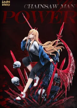 1/6 Scale Power - Chainsaw Man Resin Statue - lemon studio