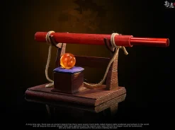 1/1 Scale Power Pole & Four Star Dragonball with LED - Dragon Ball Resin Statue - D-M Studios