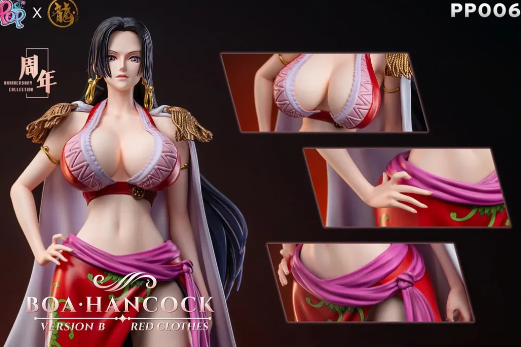 1/4 Scale PP Series 006 Boa Hancock - ONE PIECE Resin Statue - Dragon Studios