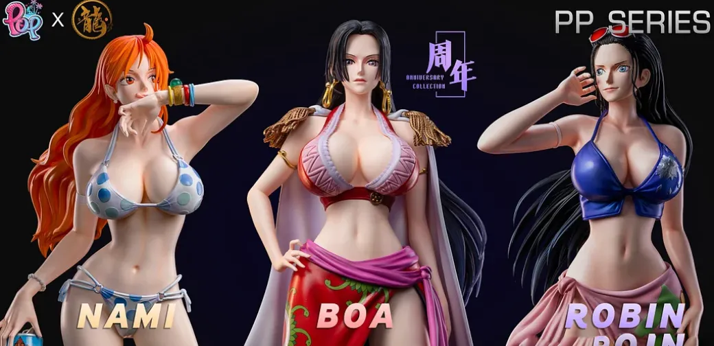 1/4 Scale PP Series 006 Boa Hancock - ONE PIECE Resin Statue - Dragon Studios
