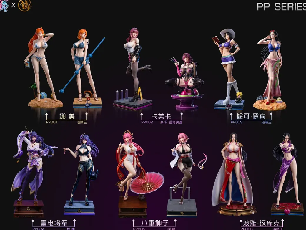 1/4 Scale PP Series 006 Boa Hancock - ONE PIECE Resin Statue - Dragon Studios