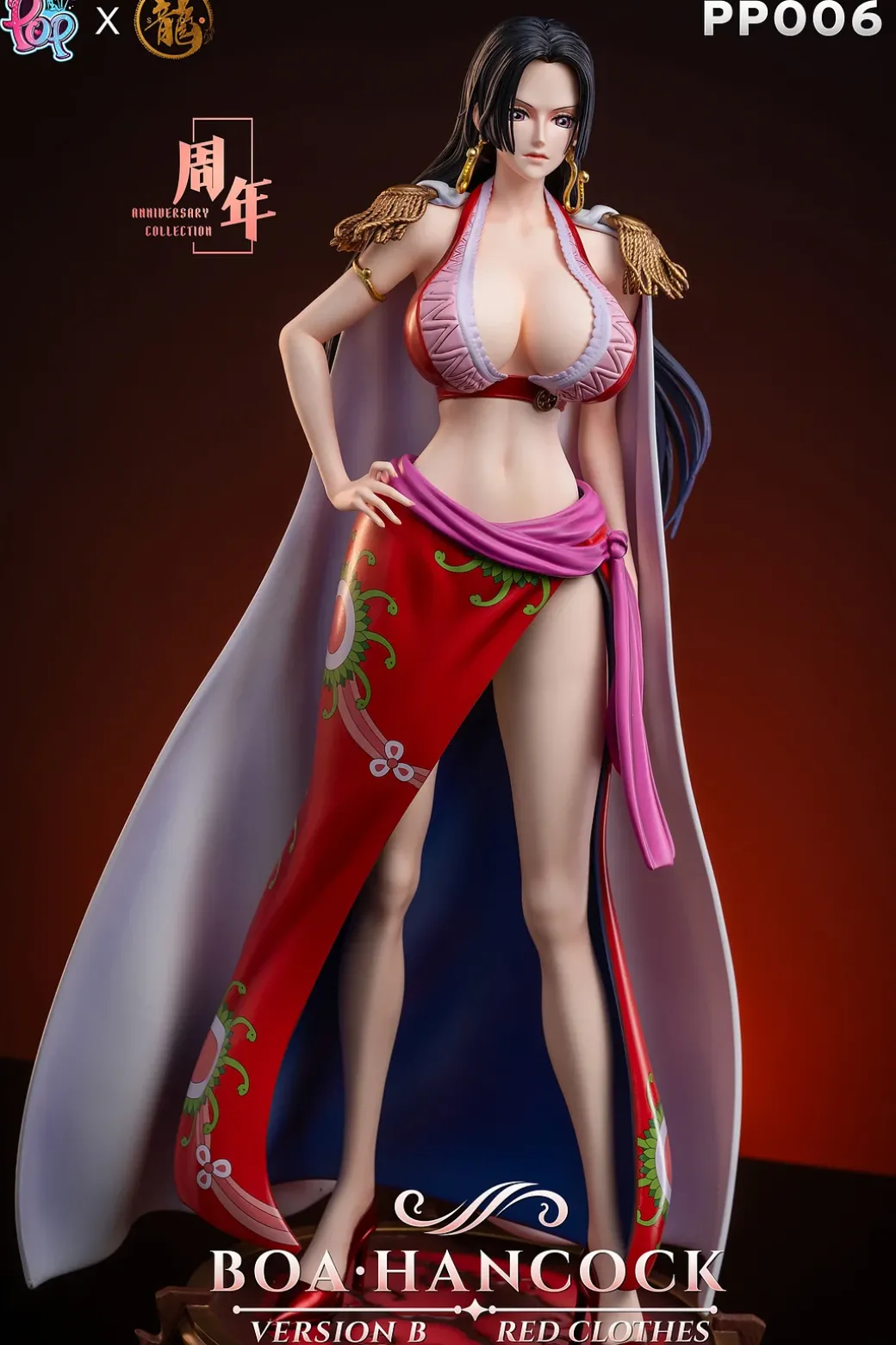 1/4 Scale PP Series 006 Boa Hancock - ONE PIECE Resin Statue - Dragon Studios
