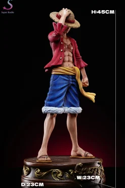 1/4 Scale Pressing Hat Monkey D. Luffy - ONE PIECE Resin Statue - Super Studio