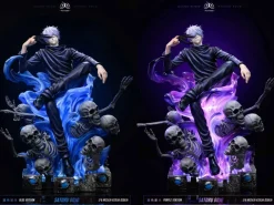 1/6 Scale Prison Realm Satoru Gojo with LED - Jujutsu Kaisen Resin Statue - PG Studio