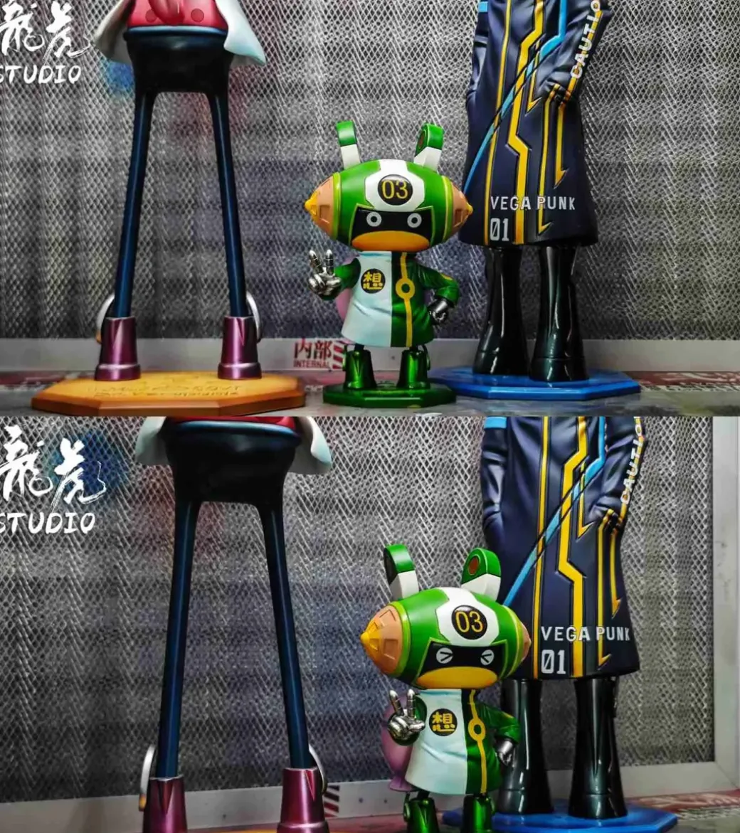 1/8 Scale Punk-03 Edison - ONE PIECE Resin Statue - LongHu Studios