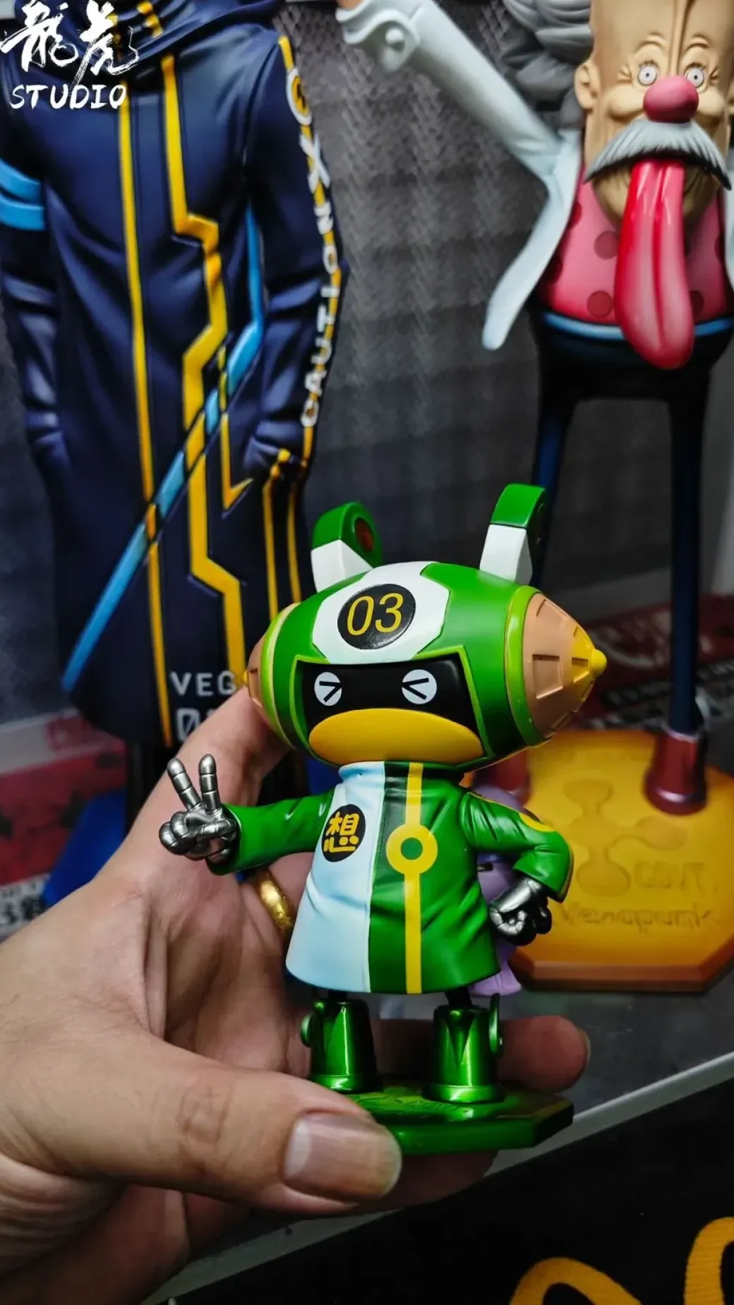 1/8 Scale Punk-03 Edison - ONE PIECE Resin Statue - LongHu Studios