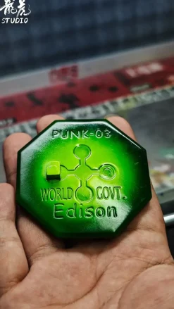 1/8 Scale Punk-03 Edison - ONE PIECE Resin Statue - LongHu Studios