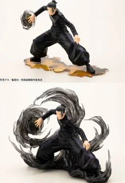1/8 Scale PV137 & PV138 Artfx J Series Suguru Geto - Jujutsu Kaisen Official Statue - Kotobukiya