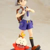 1/8 Scale PV143 Artfx J Series Florian & Fuecoco - Pokemon Official Statue - Kotobukiya