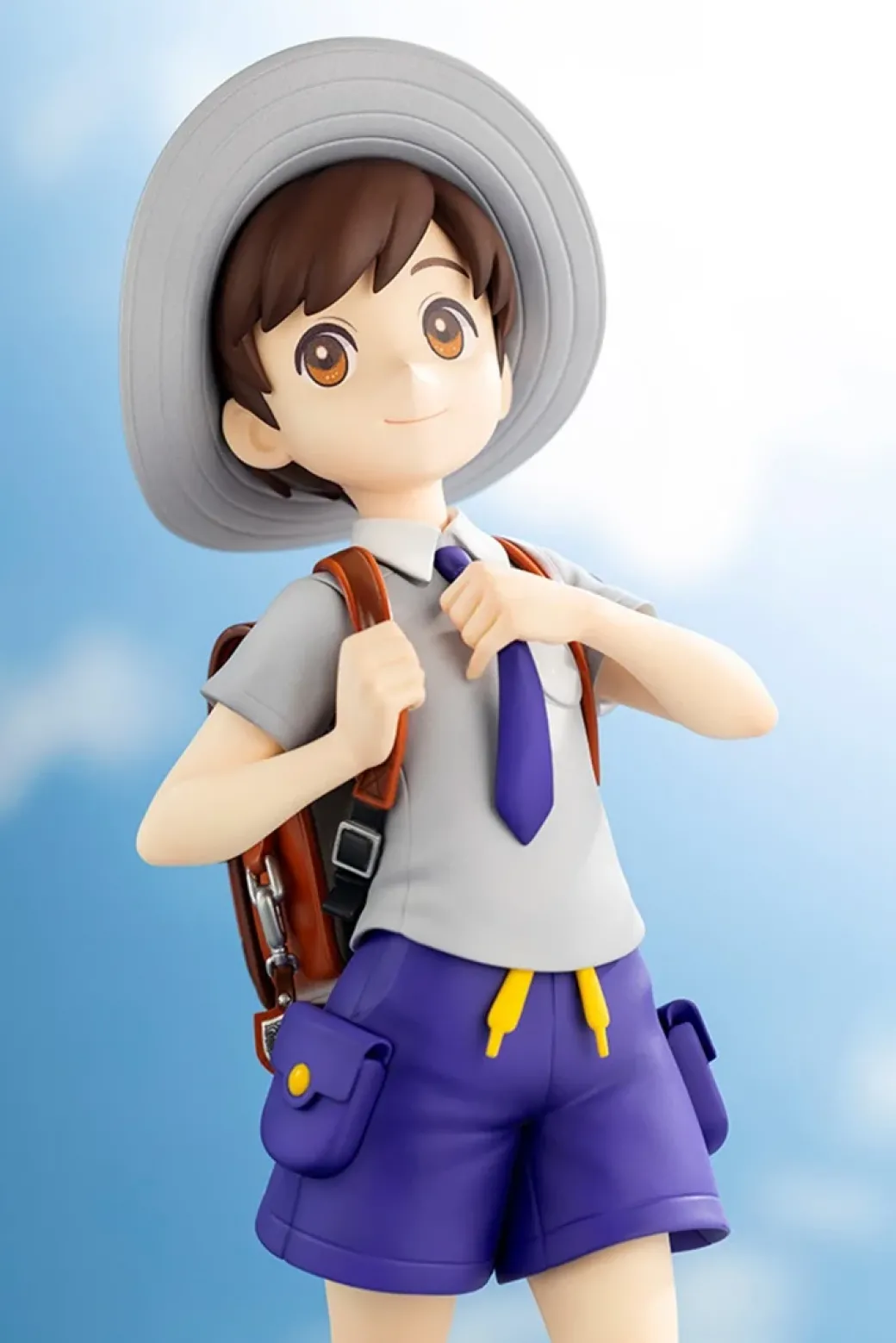 1/8 Scale PV143 Artfx J Series Florian & Fuecoco - Pokemon Official Statue - Kotobukiya
