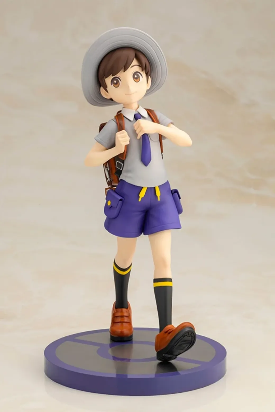 1/8 Scale PV143 Artfx J Series Florian & Fuecoco - Pokemon Official Statue - Kotobukiya