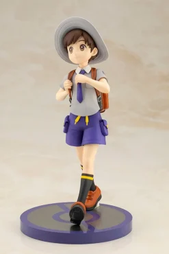 1/8 Scale PV143 Artfx J Series Florian & Fuecoco - Pokemon Official Statue - Kotobukiya