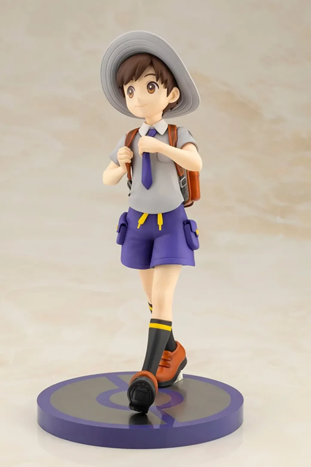 1/8 Scale PV143 Artfx J Series Florian & Fuecoco - Pokemon Official Statue - Kotobukiya