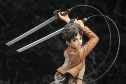 1/8 Scale PV151 Artfx J Series Eren Yeager - Attack on Titan Official Statue - Kotobukiya