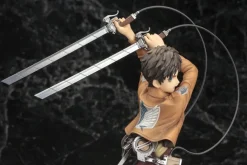 1/8 Scale PV151 Artfx J Series Eren Yeager - Attack on Titan Official Statue - Kotobukiya