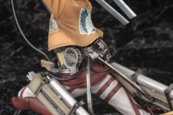 1/8 Scale PV151 Artfx J Series Eren Yeager - Attack on Titan Official Statue - Kotobukiya
