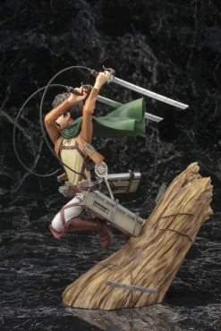 1/8 Scale PV151 Artfx J Series Eren Yeager - Attack on Titan Official Statue - Kotobukiya