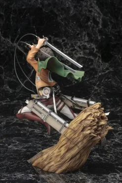 1/8 Scale PV151 Artfx J Series Eren Yeager - Attack on Titan Official Statue - Kotobukiya
