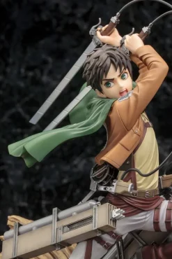 1/8 Scale PV151 Artfx J Series Eren Yeager - Attack on Titan Official Statue - Kotobukiya