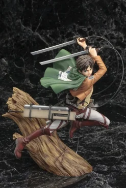 1/8 Scale PV151 Artfx J Series Eren Yeager - Attack on Titan Official Statue - Kotobukiya