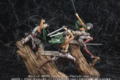 1/8 Scale PV150 Artfx J Series Levi Ackerman - Attack on Titan Official Statue - Kotobukiya