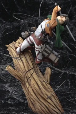 1/8 Scale PV150 Artfx J Series Levi Ackerman - Attack on Titan Official Statue - Kotobukiya