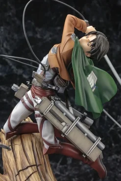 1/8 Scale PV150 Artfx J Series Levi Ackerman - Attack on Titan Official Statue - Kotobukiya