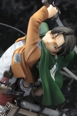 1/8 Scale PV150 Artfx J Series Levi Ackerman - Attack on Titan Official Statue - Kotobukiya