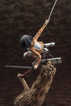 1/8 Scale PV149 Artfx J Series Mikasa Ackerman - Attack on Titan Official Statue - Kotobukiya