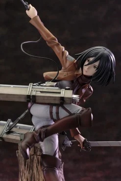 1/8 Scale PV149 Artfx J Series Mikasa Ackerman - Attack on Titan Official Statue - Kotobukiya