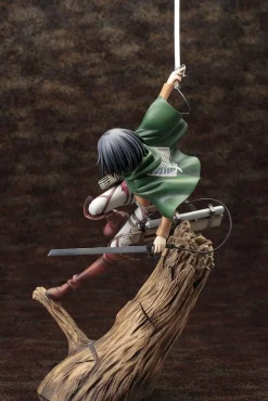 1/8 Scale PV149 Artfx J Series Mikasa Ackerman - Attack on Titan Official Statue - Kotobukiya