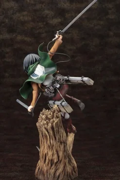 1/8 Scale PV149 Artfx J Series Mikasa Ackerman - Attack on Titan Official Statue - Kotobukiya