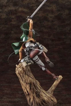 1/8 Scale PV149 Artfx J Series Mikasa Ackerman - Attack on Titan Official Statue - Kotobukiya