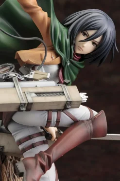 1/8 Scale PV149 Artfx J Series Mikasa Ackerman - Attack on Titan Official Statue - Kotobukiya