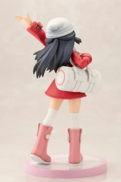 1/8 Scale PV066 Dawn & Turtwig - Pokemon Official Statue - Kotobukiya