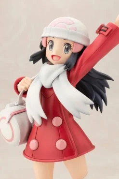 1/8 Scale PV066 Dawn & Turtwig - Pokemon Official Statue - Kotobukiya