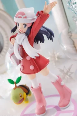 1/8 Scale PV066 Dawn & Turtwig - Pokemon Official Statue - Kotobukiya