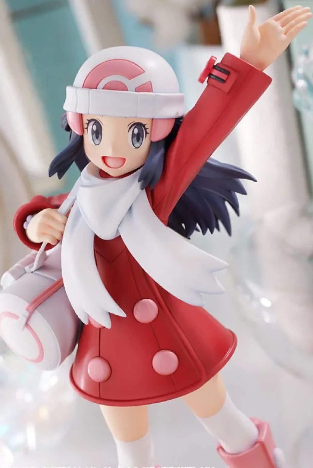 1/8 Scale PV066 Dawn & Turtwig - Pokemon Official Statue - Kotobukiya