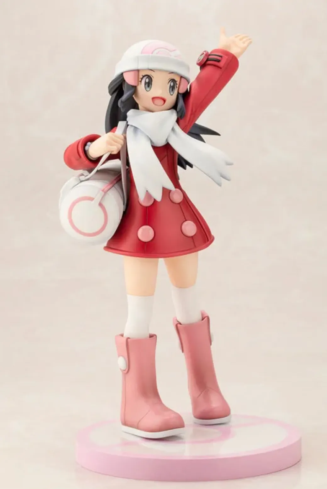 1/8 Scale PV066 Dawn & Turtwig - Pokemon Official Statue - Kotobukiya
