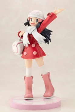 1/8 Scale PV066 Dawn & Turtwig - Pokemon Official Statue - Kotobukiya