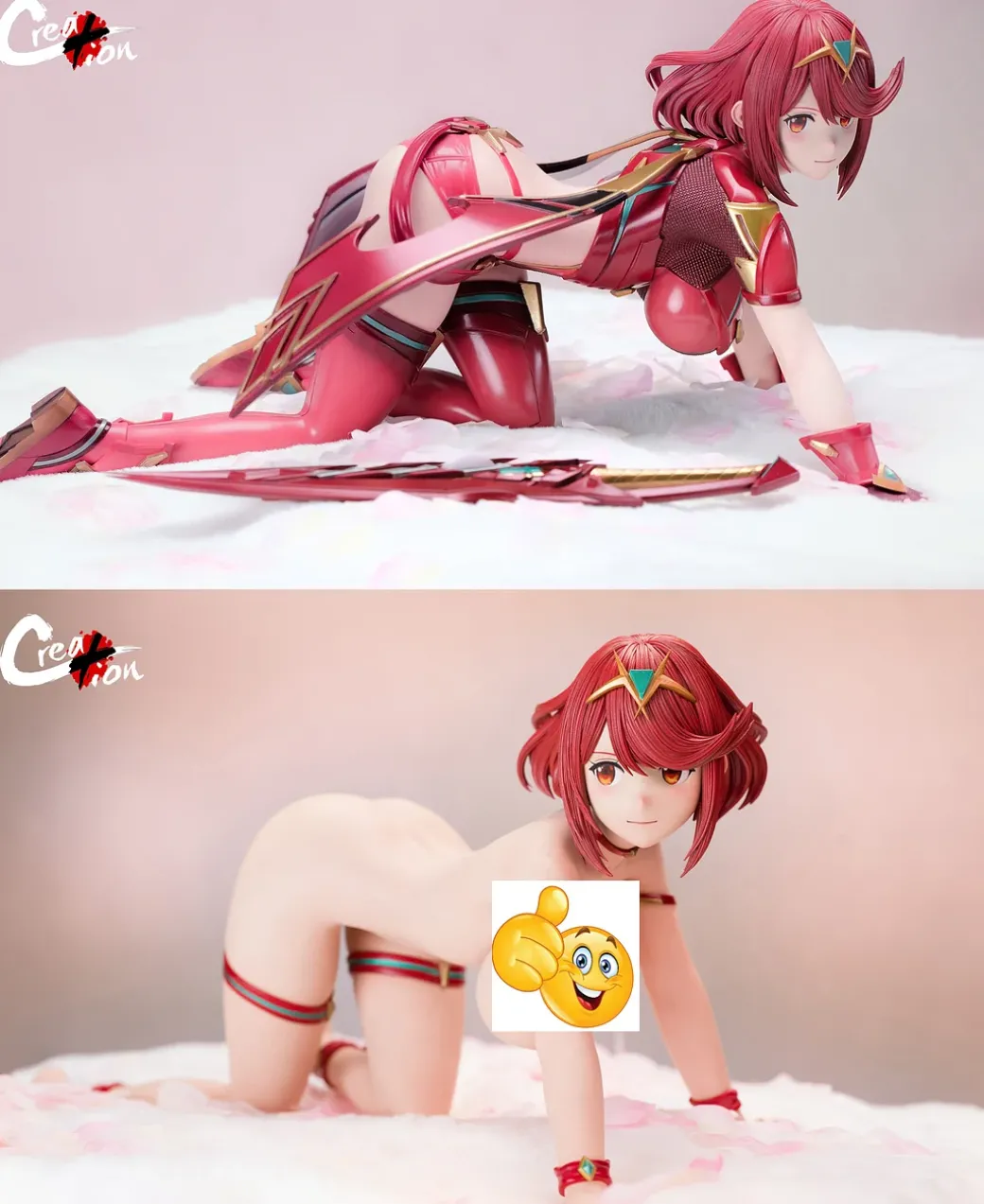 1/4 Scale Pyra - Xenoblade Chronicles Resin Statue - Creation-Studios